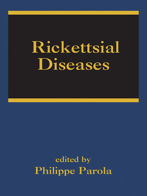 cover image of Rickettsial Diseases